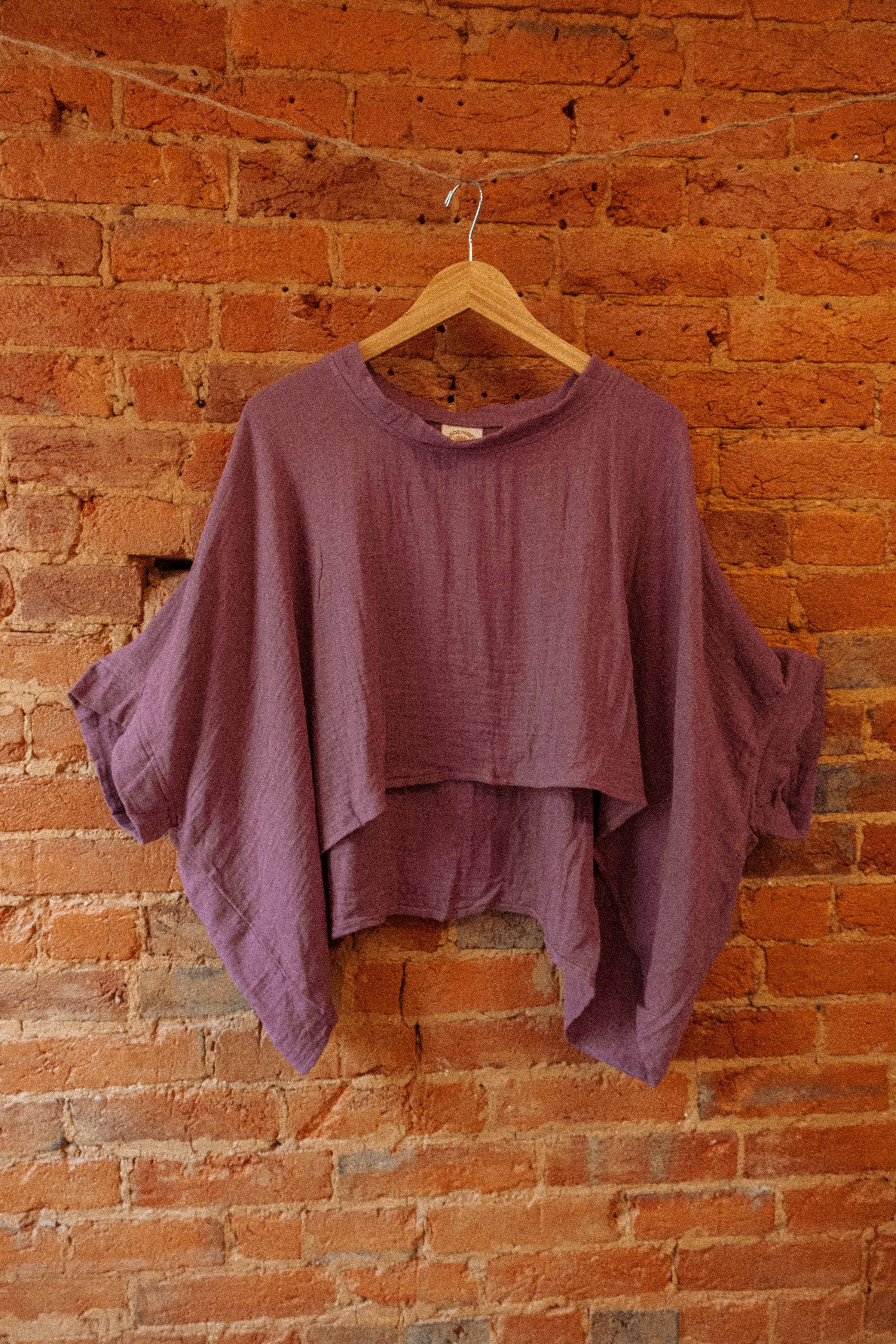 Bohemian Bamboo Organic Cotton Tee