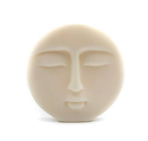 A Pleasant Thought - MOON | PILLAR CANDLE: White