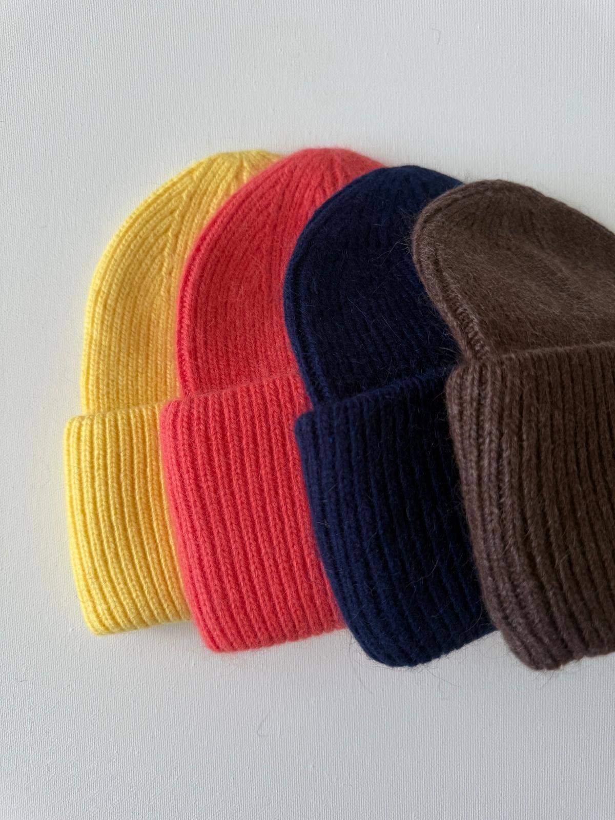 Royal Angora Beanie: Lapis