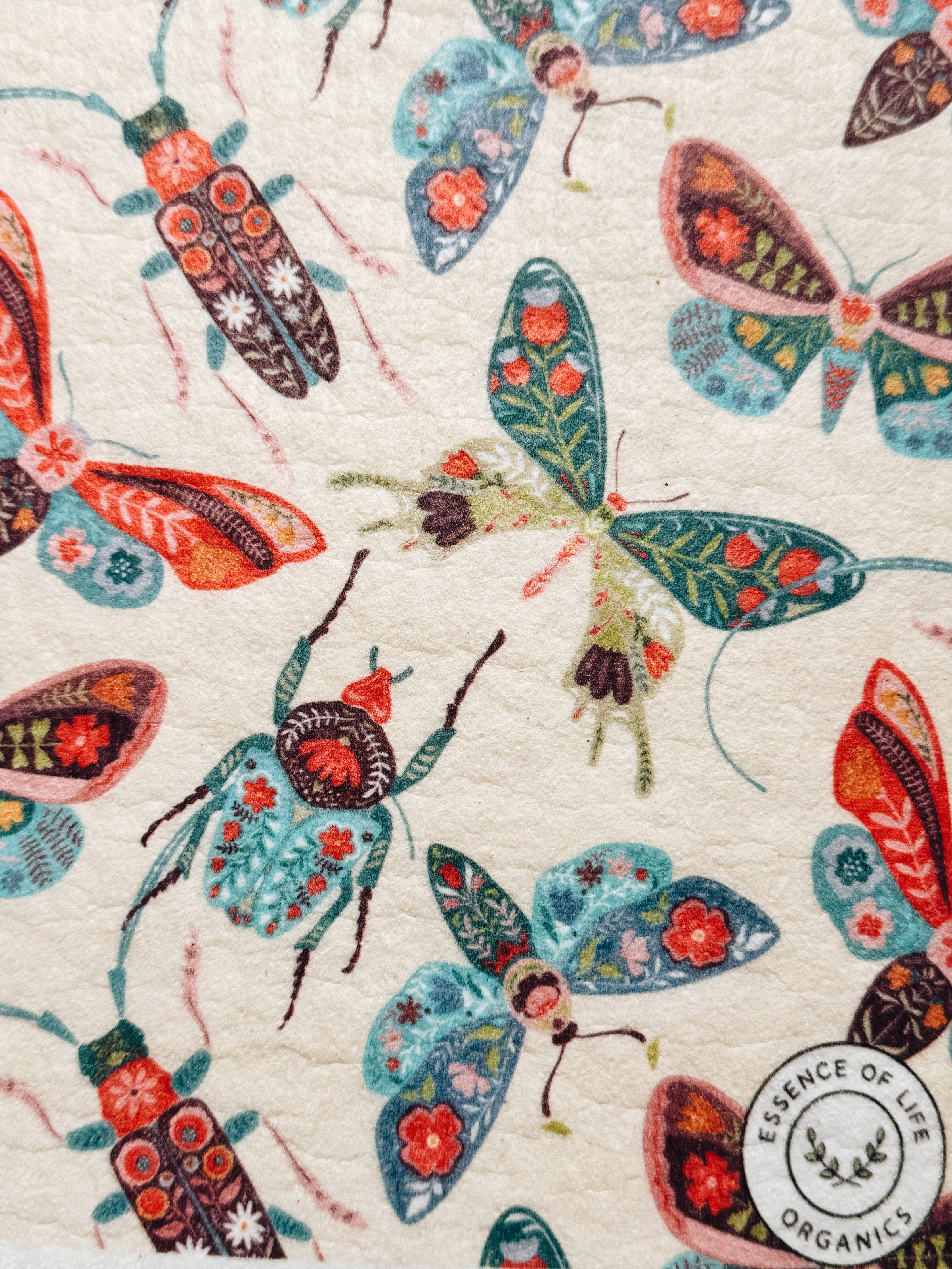 Swedish Dish Cloth, Mexican butterfly migration