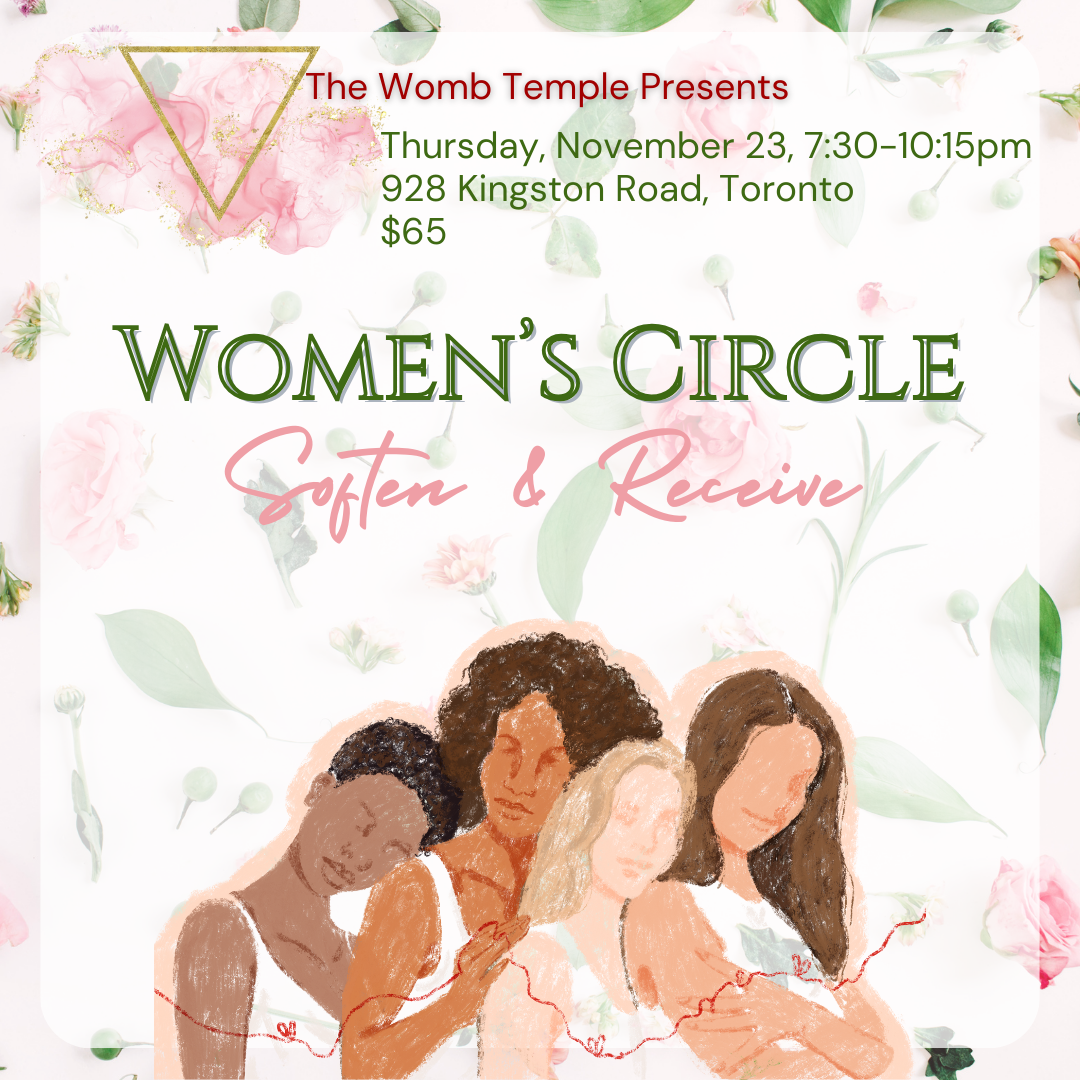 Women's Circle - With Jessy - JANUARY DATE COMING SOON