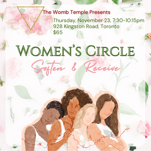 Women's Circle - With Jessy - JANUARY DATE COMING SOON