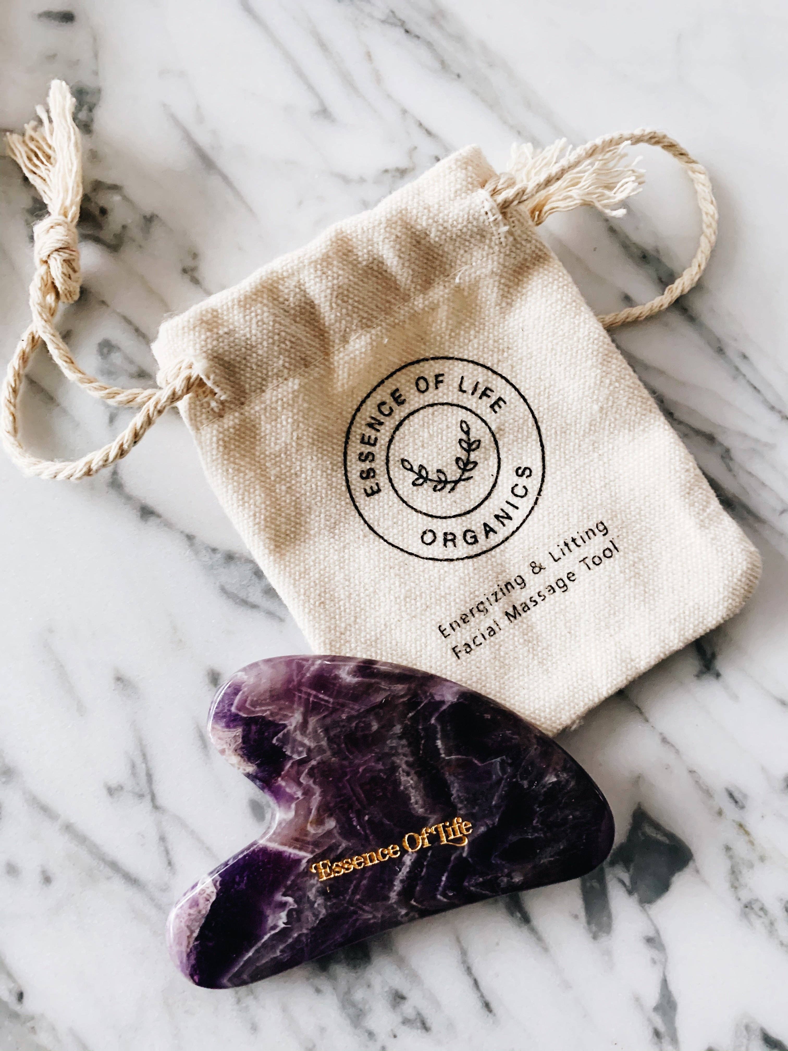 Amethyst Gua Sha