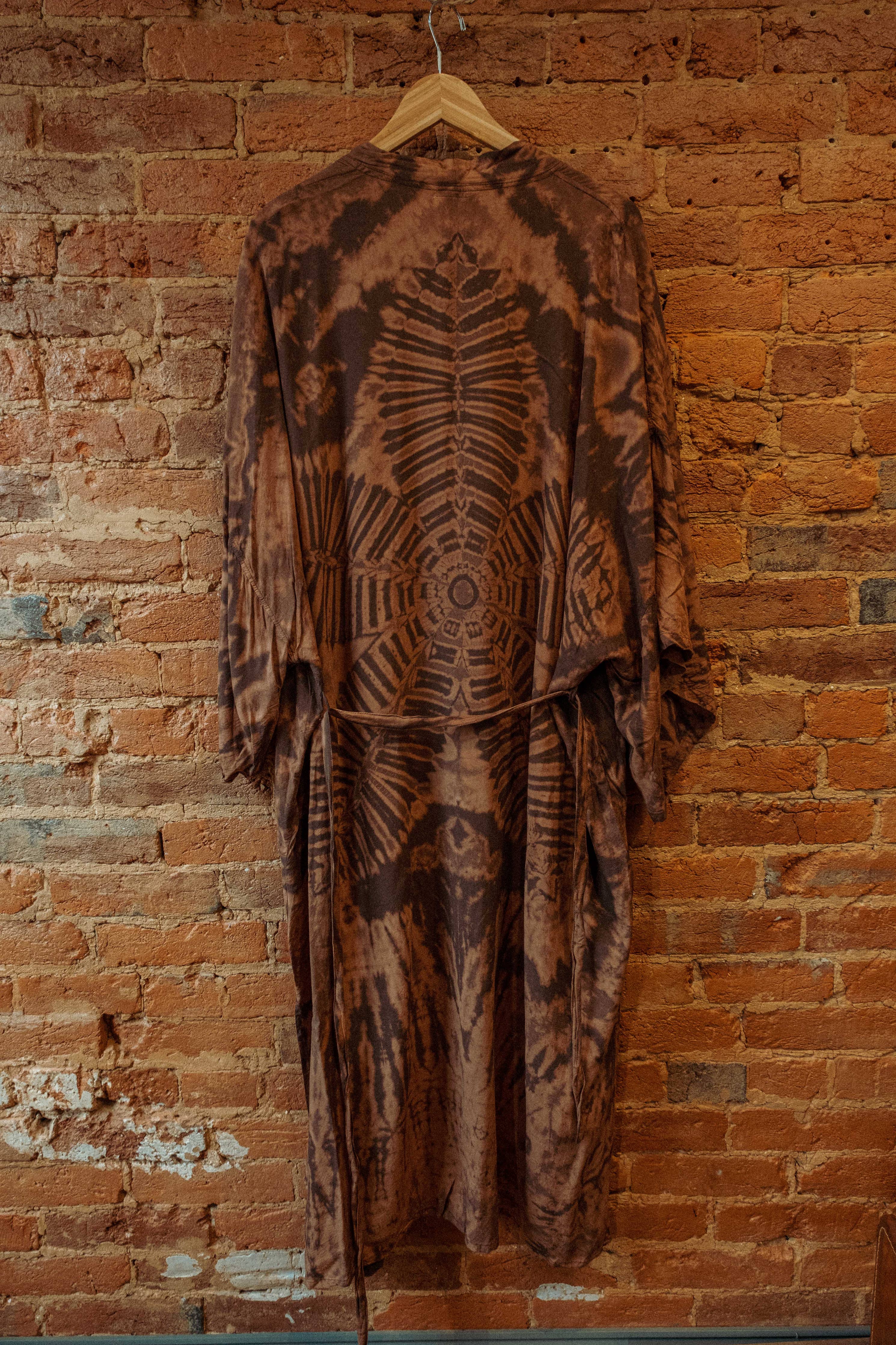 Bohemian Hippie Hand Dyed Kimono