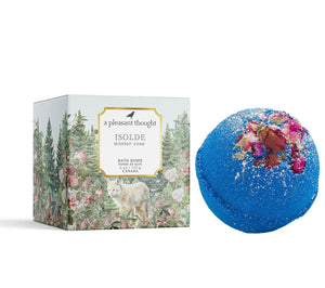 A Pleasant Thought - ISOLDE | WINTER ROSE | BATH BOMB: With Box