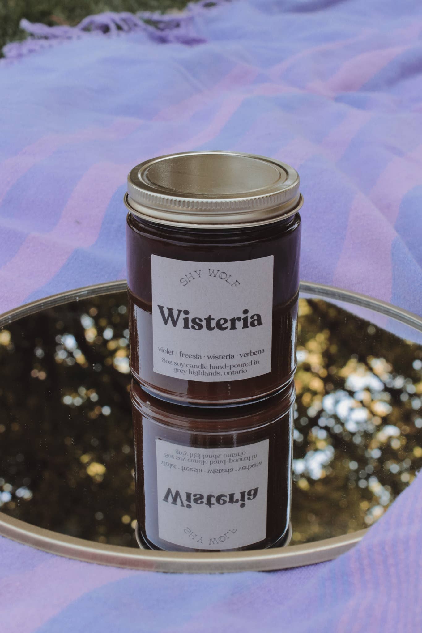 Wisteria - Shy Wolf Candle