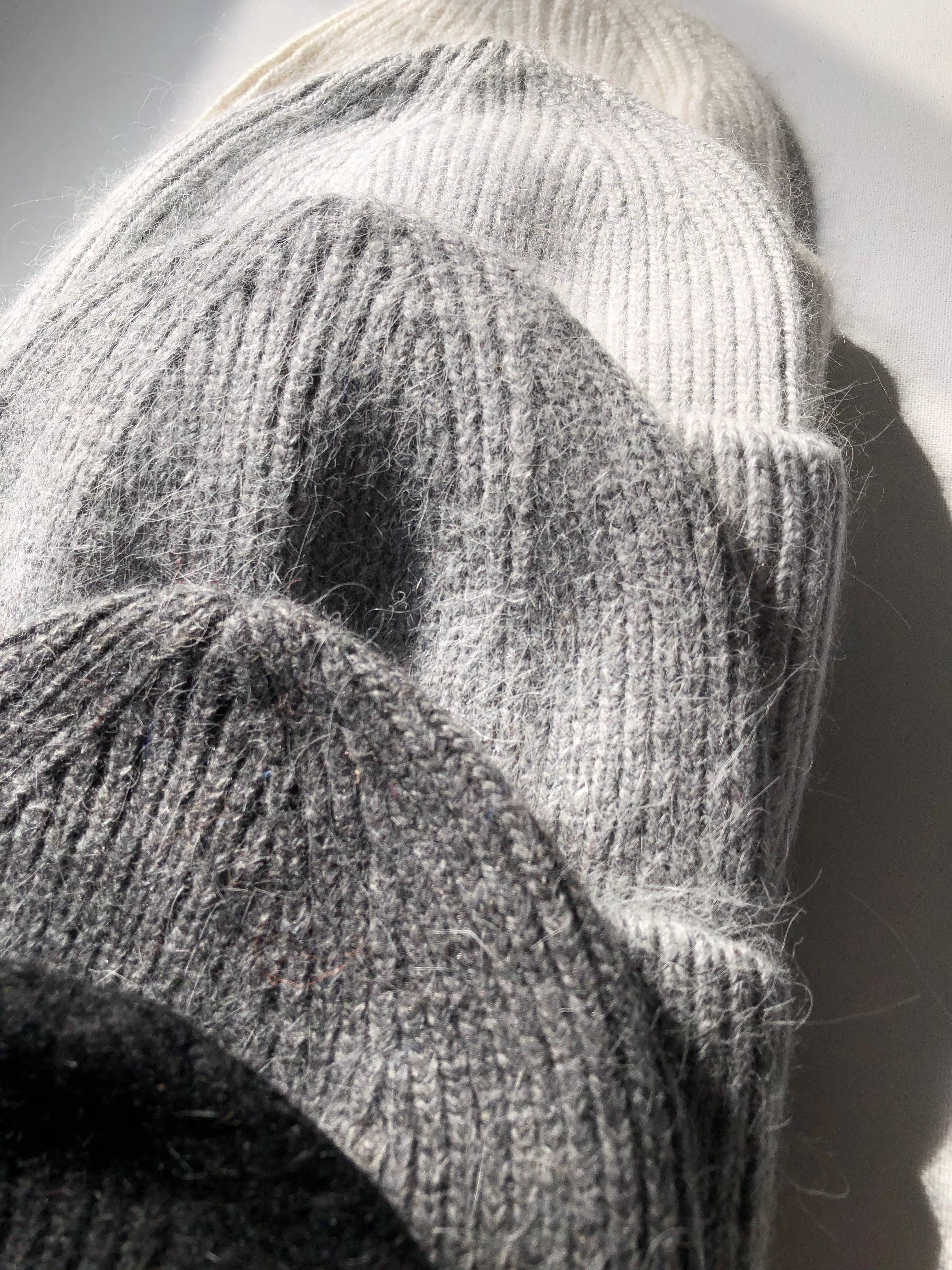 Royal Angora Beanie: Camel