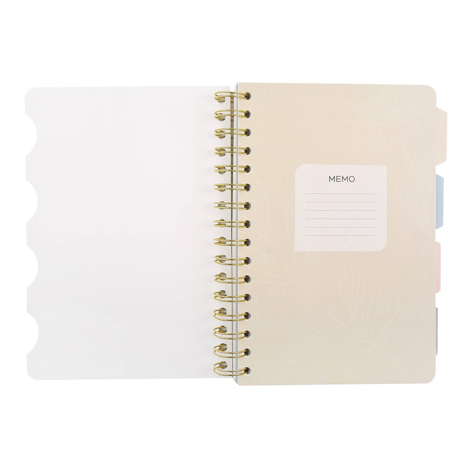 Art Journal   - Mushrooms on White