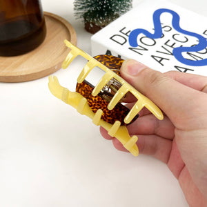 Snail Acetate Claw Clip Animal Hair Clips