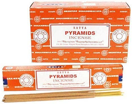 Pyramids Satya Incense Sticks – Blossom and Tempest
