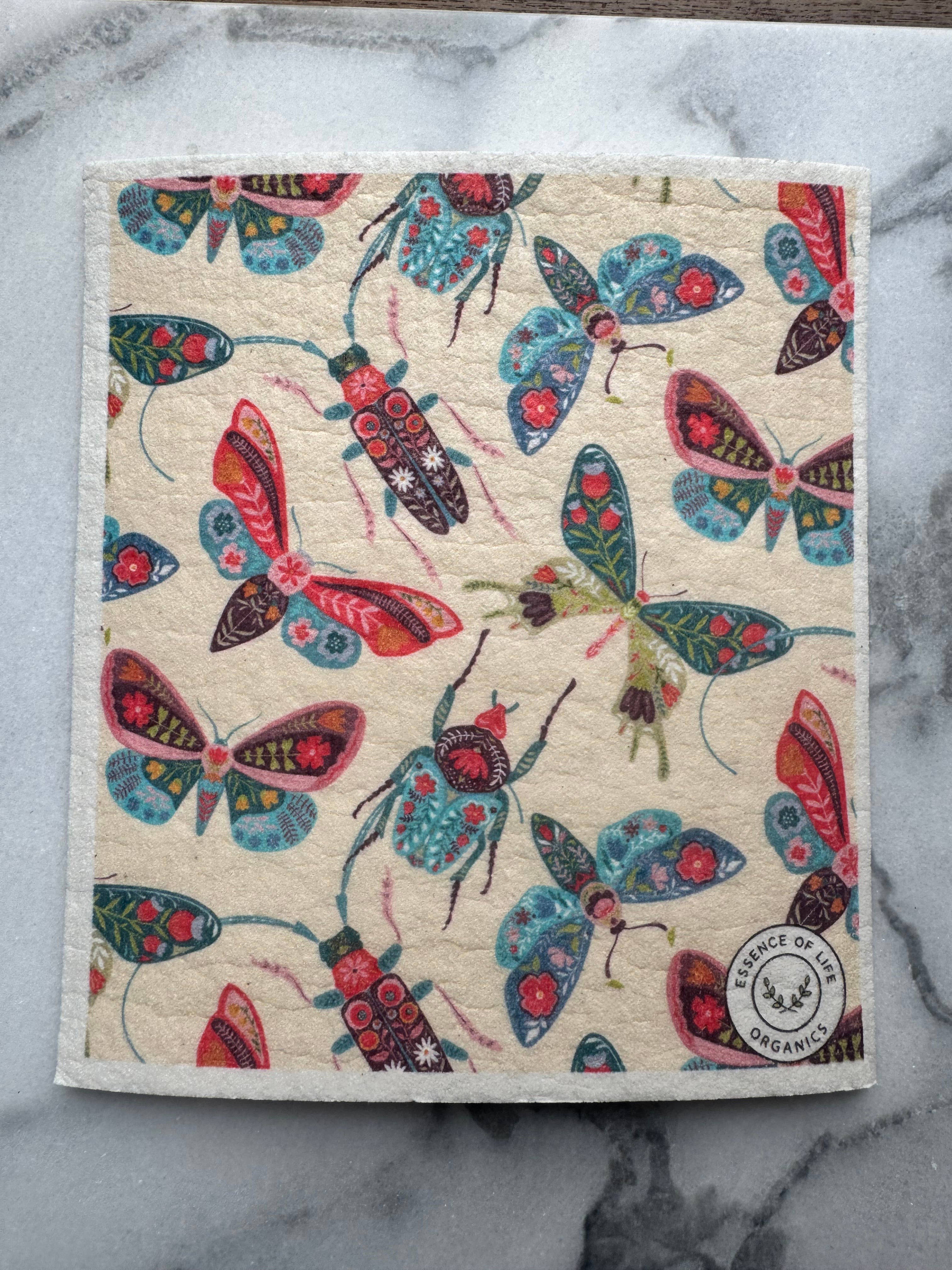 Swedish Dish Cloth, Mexican butterfly migration
