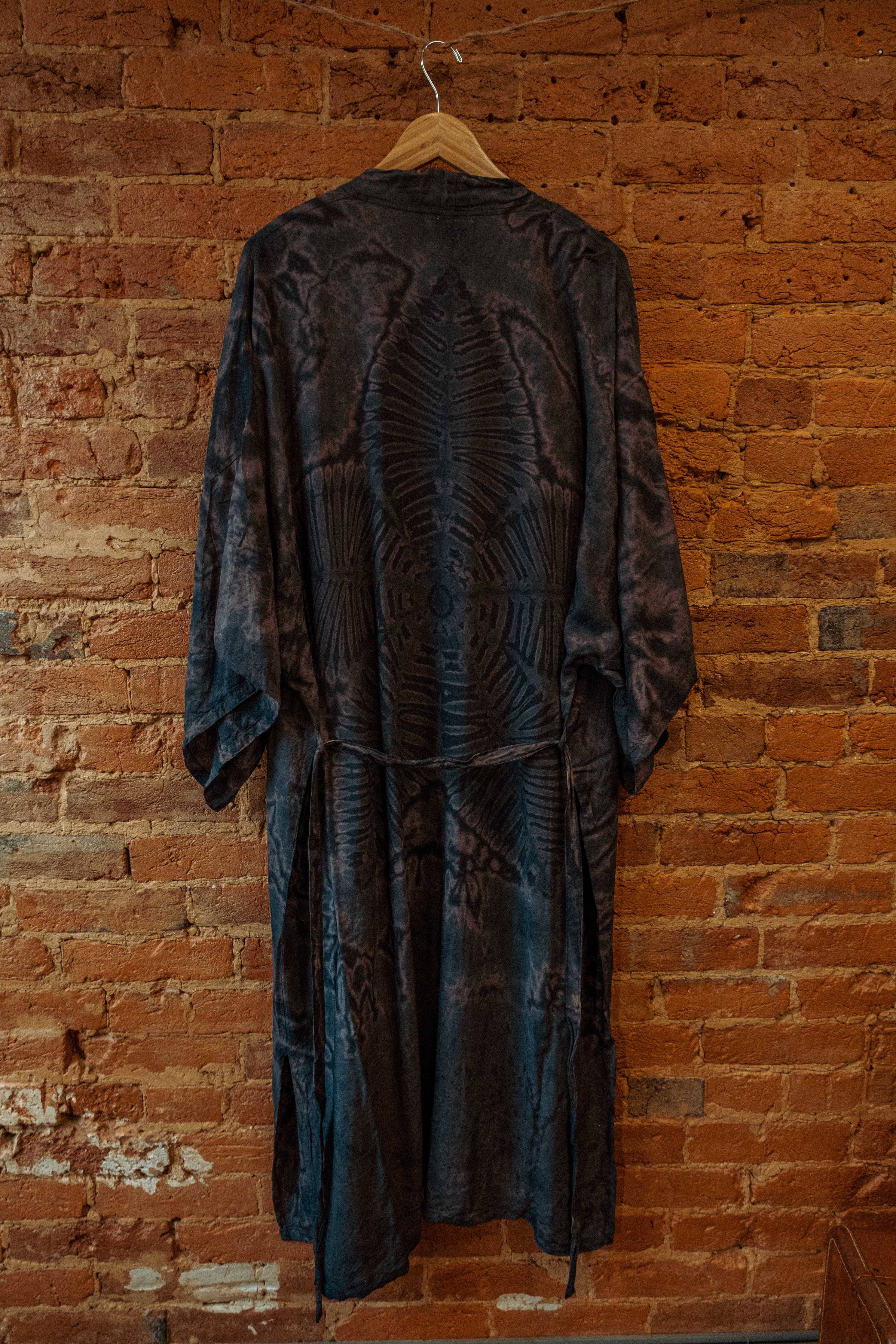 Bohemian Hippie Hand Dyed Kimono