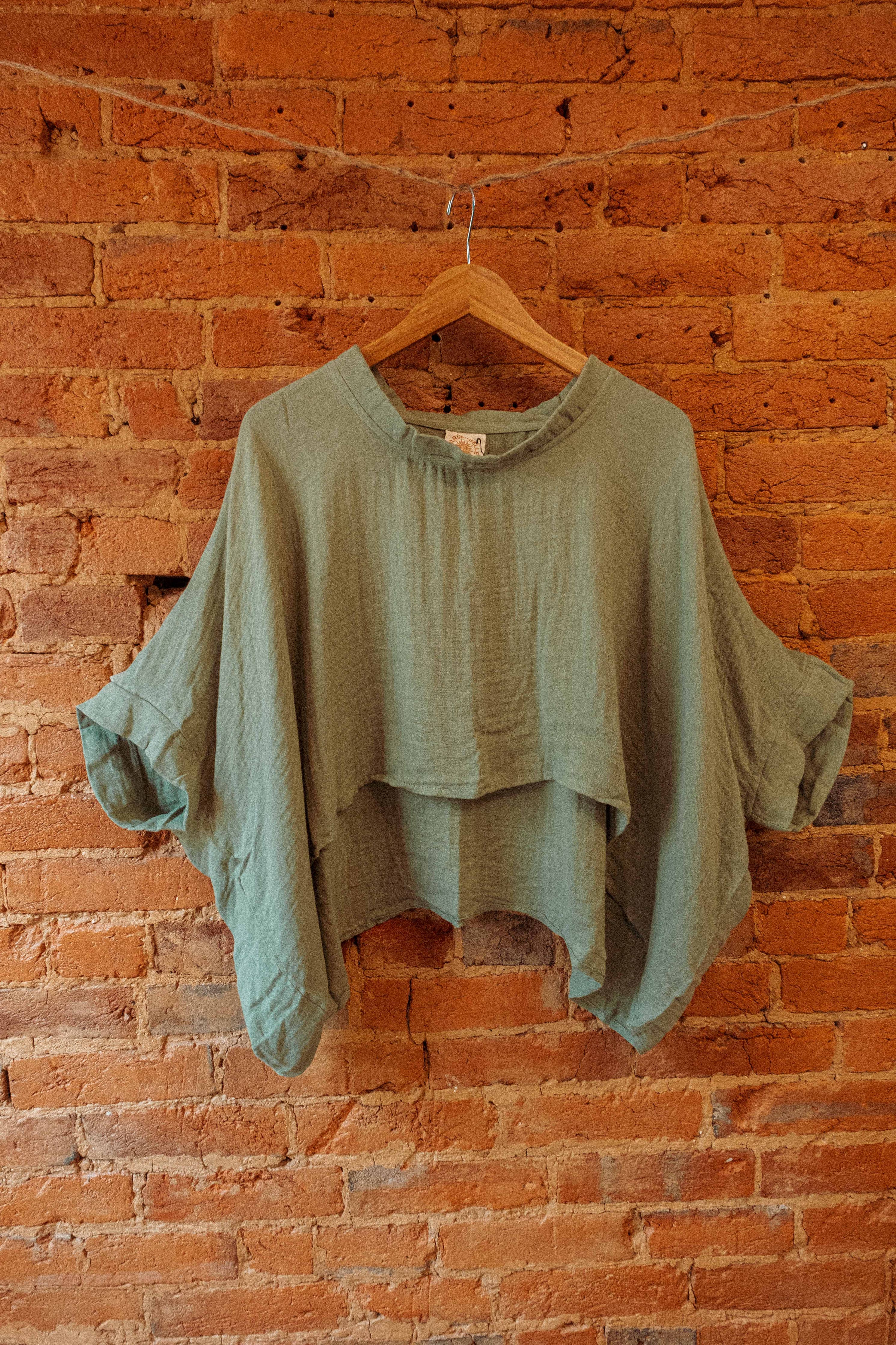 Bohemian Bamboo Organic Cotton Tee