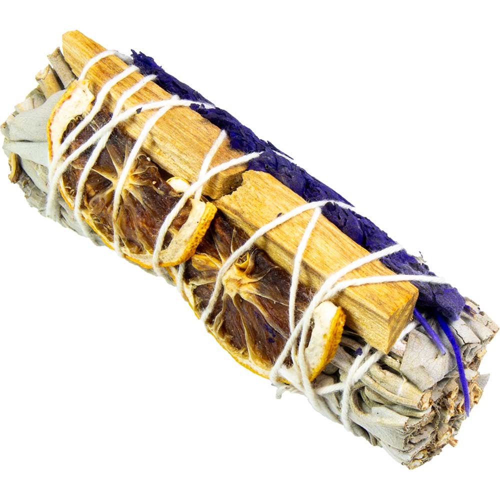 Smudging Sticks - Florida Water-Sage-Lav.-Palo Santo 4"