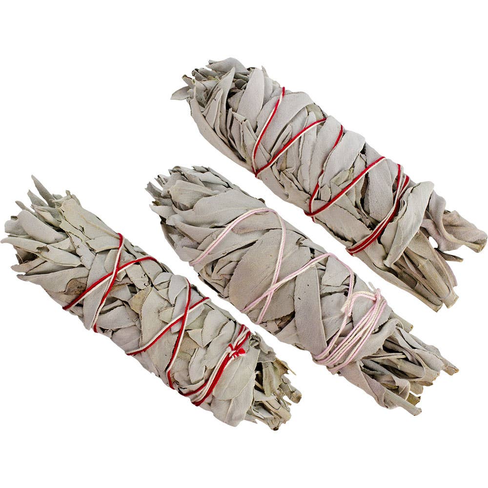 Smudging Sticks - White Sage  Approx.5"-6"