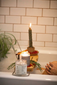 Goddess Fortuna moon ritual candles