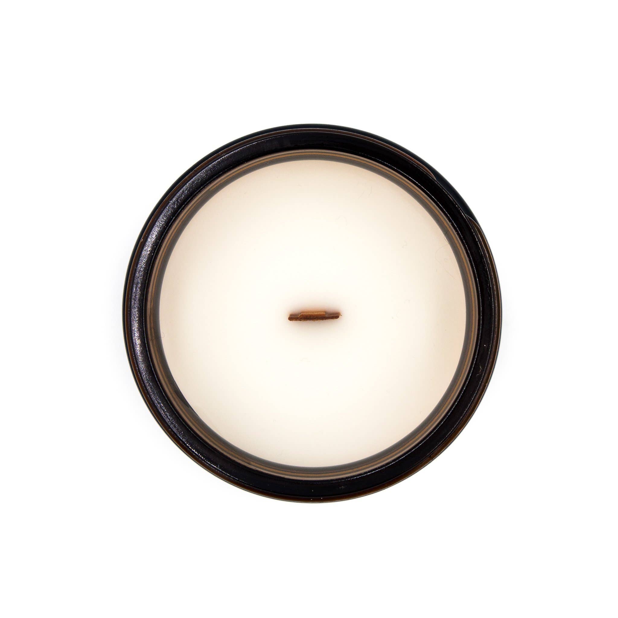 A Pleasant Thought - SURYA | AMBER & WILD FIGS | JAR CANDLE: Wood