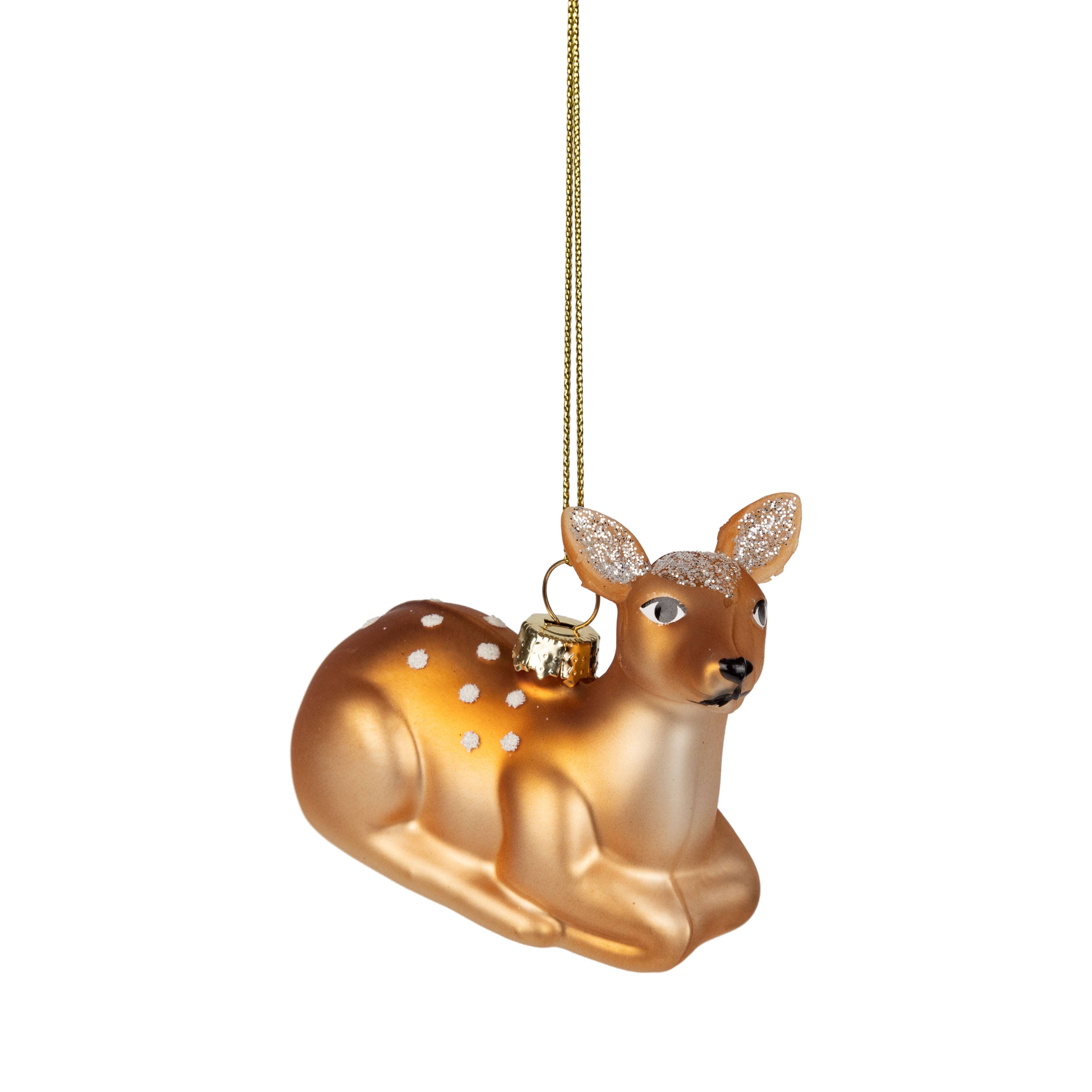 Fawn Ornament