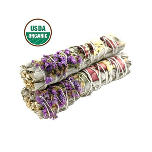 Morning Glory Sage 6" Smudge Stick