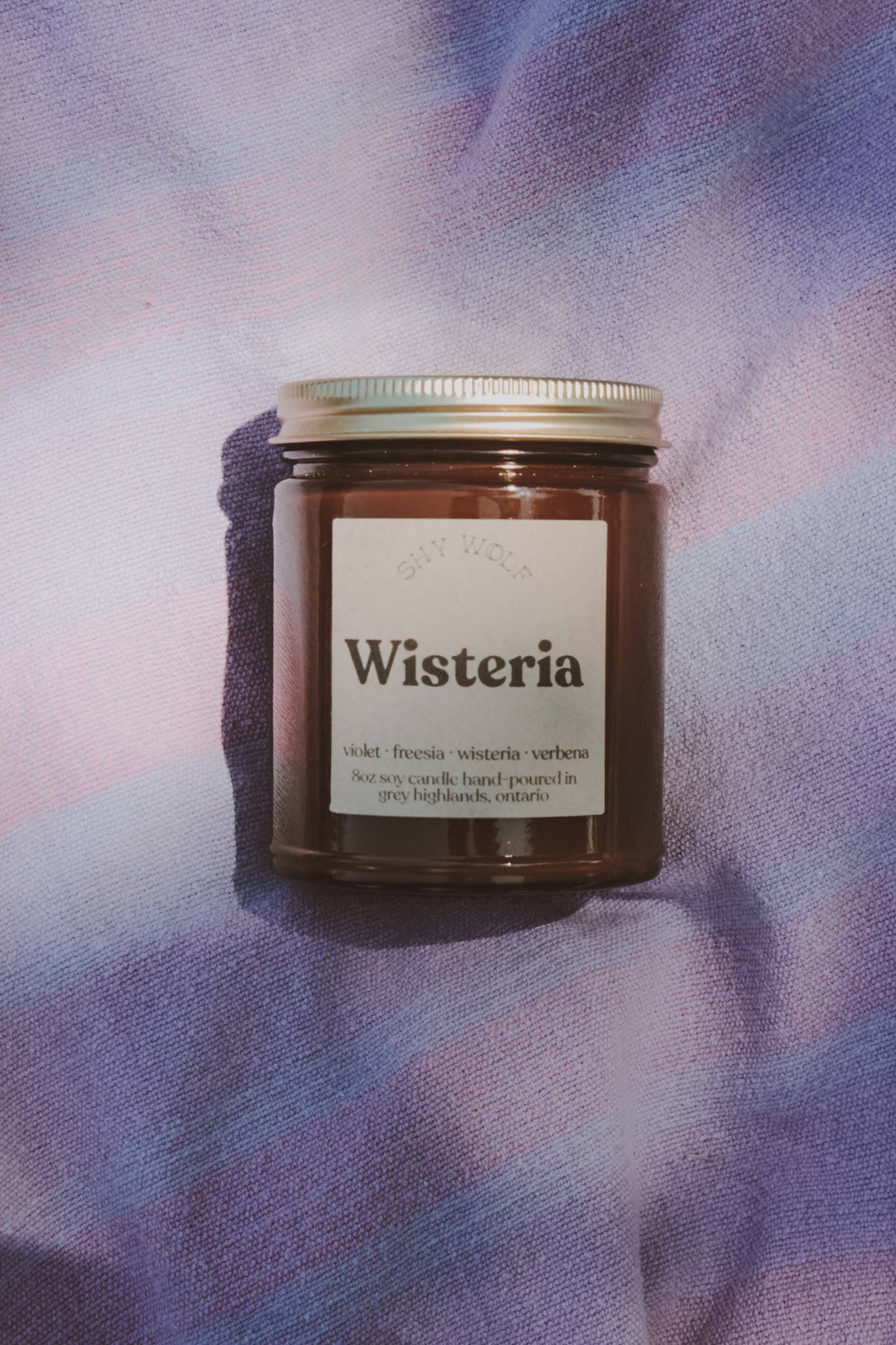 Wisteria - Shy Wolf Candle