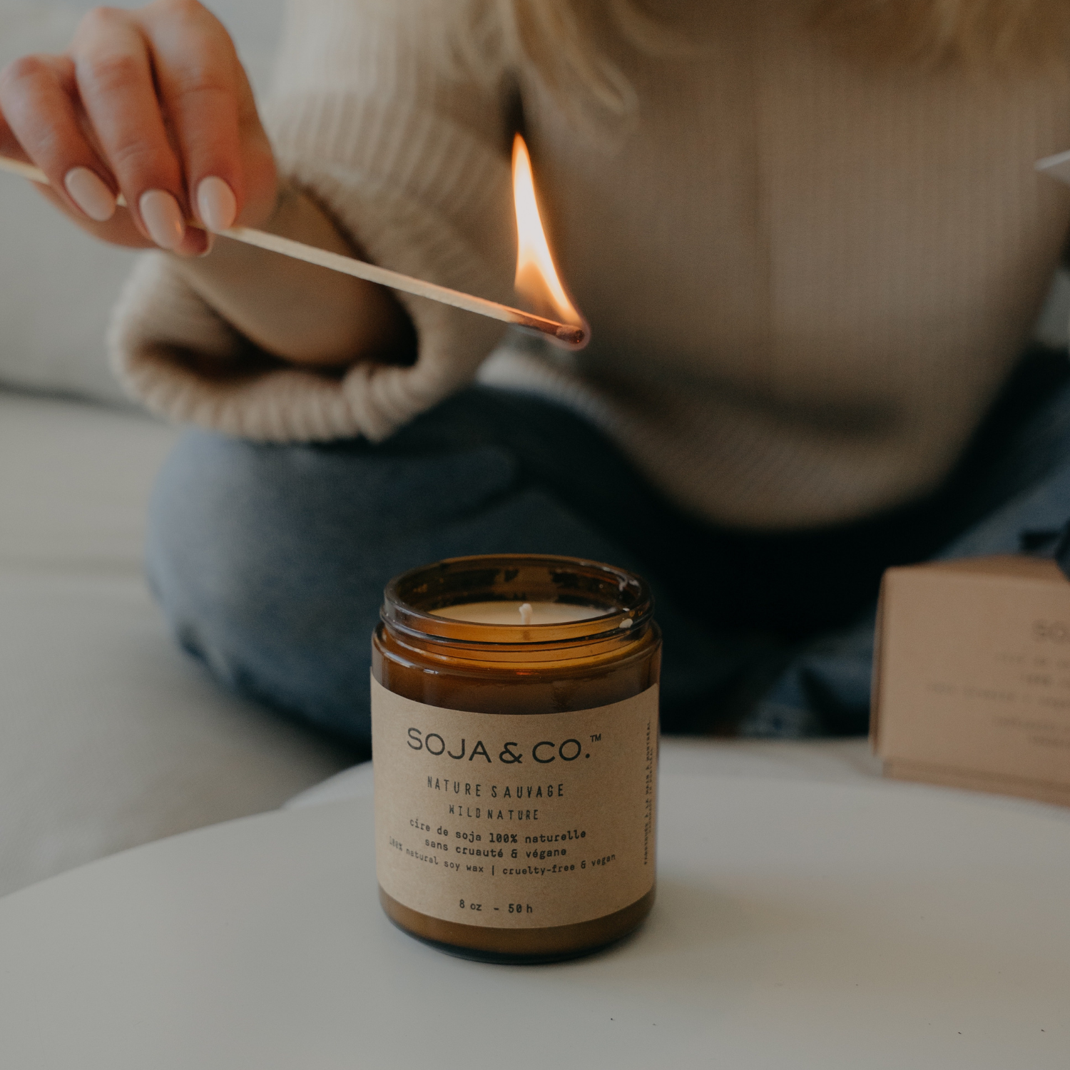 Soy Wax Candle | Wild Nature: 4oz