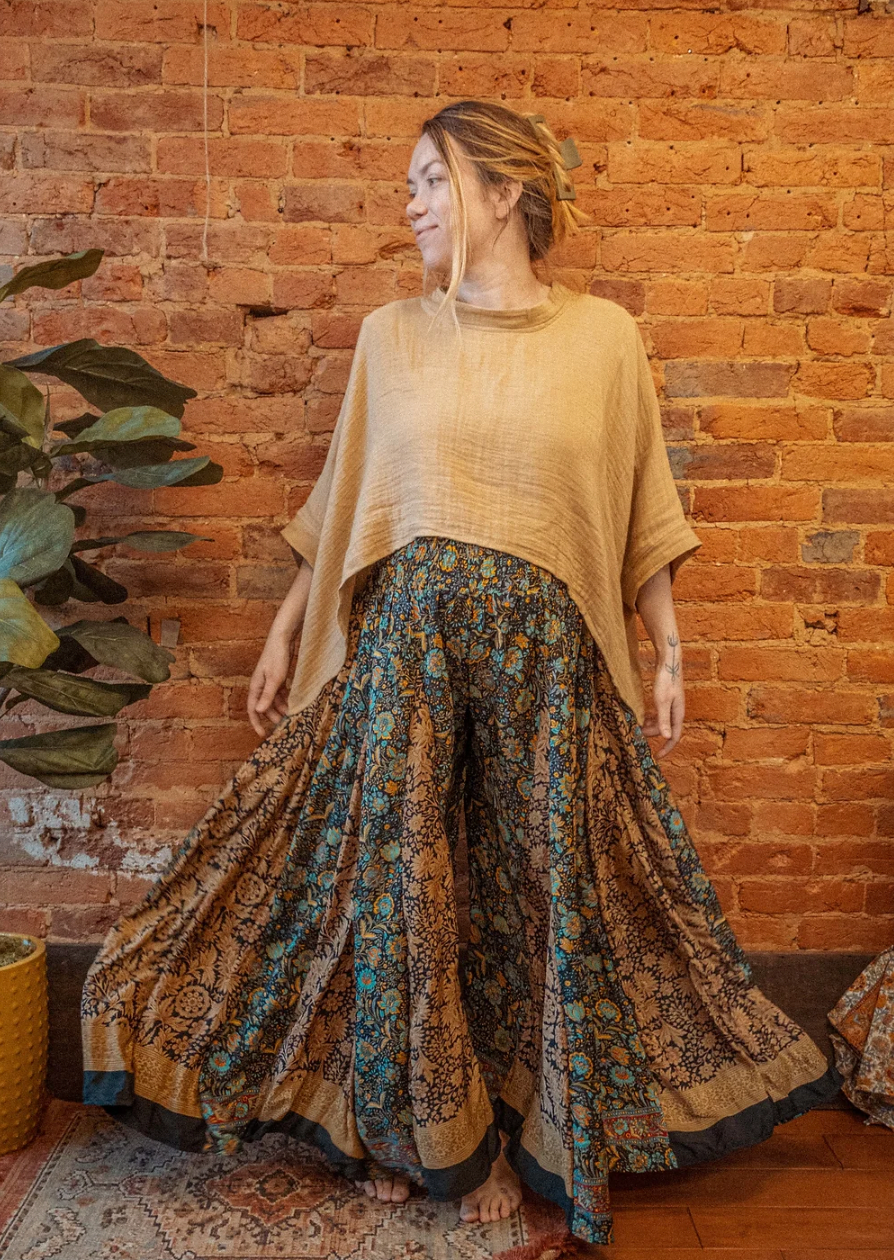 Bohemian Bamboo Organic Cotton Tee