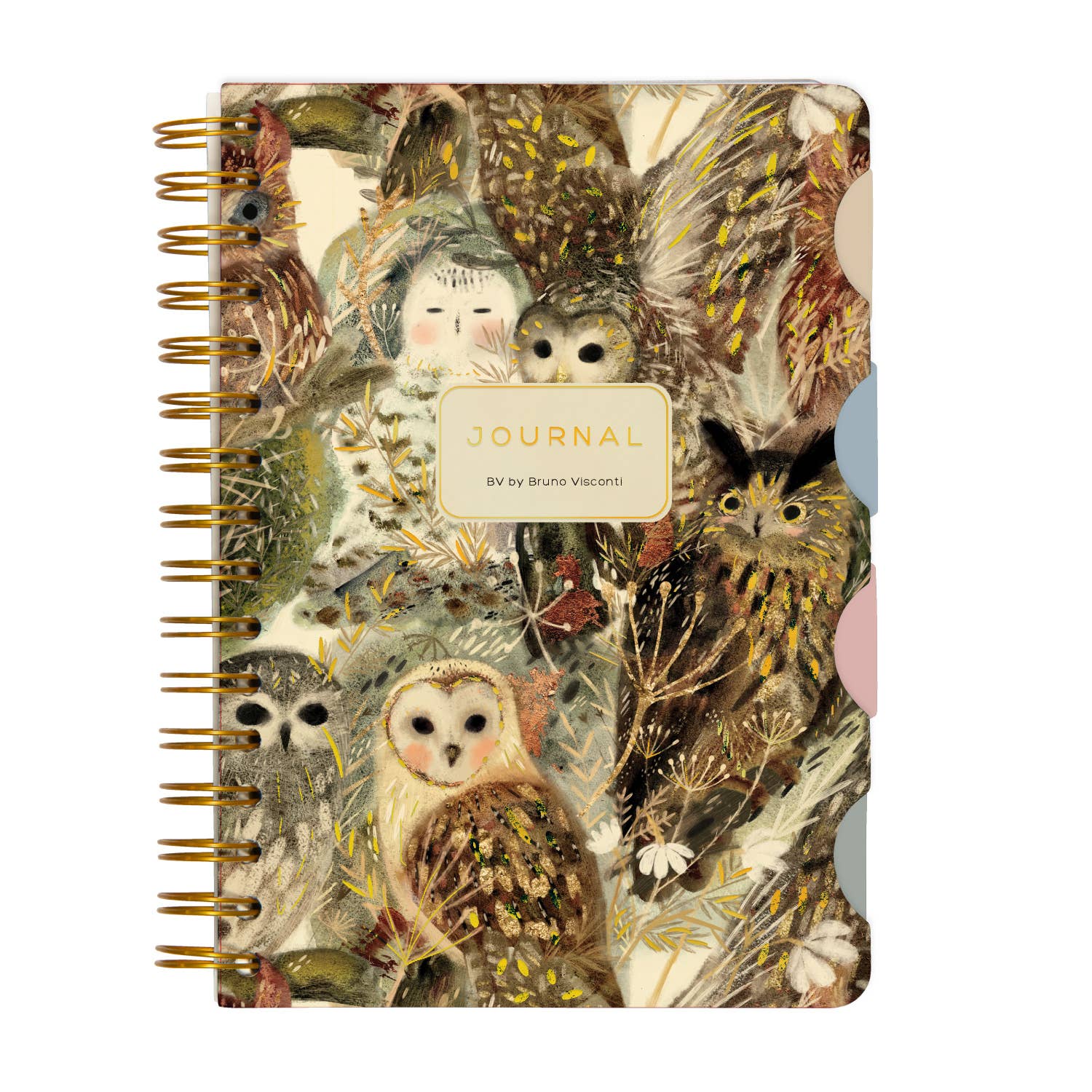 Art Journal   - Owls