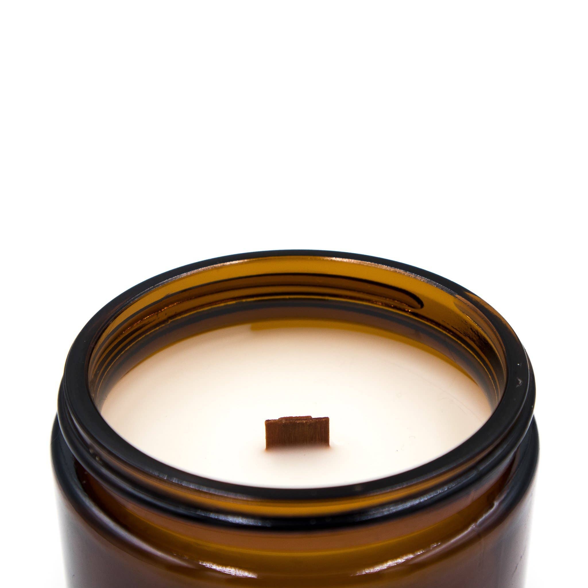 A Pleasant Thought - SURYA | AMBER & WILD FIGS | JAR CANDLE: Wood