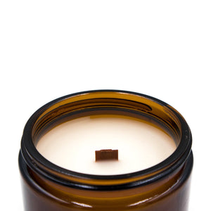 A Pleasant Thought - SURYA | AMBER & WILD FIGS | JAR CANDLE: Wood