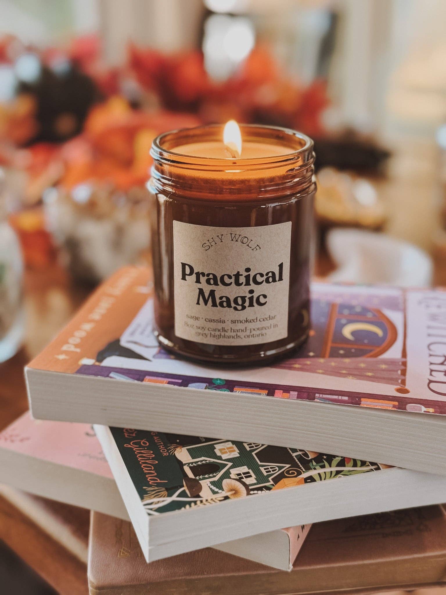 Practical Magic - Shy Wolf Candle