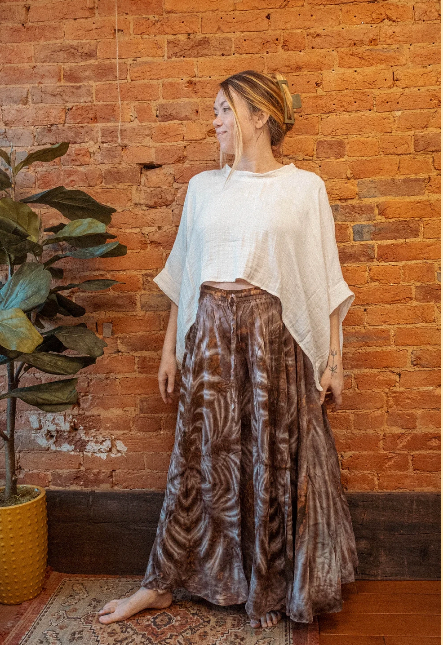 Bohemian Bamboo Organic Cotton Tee