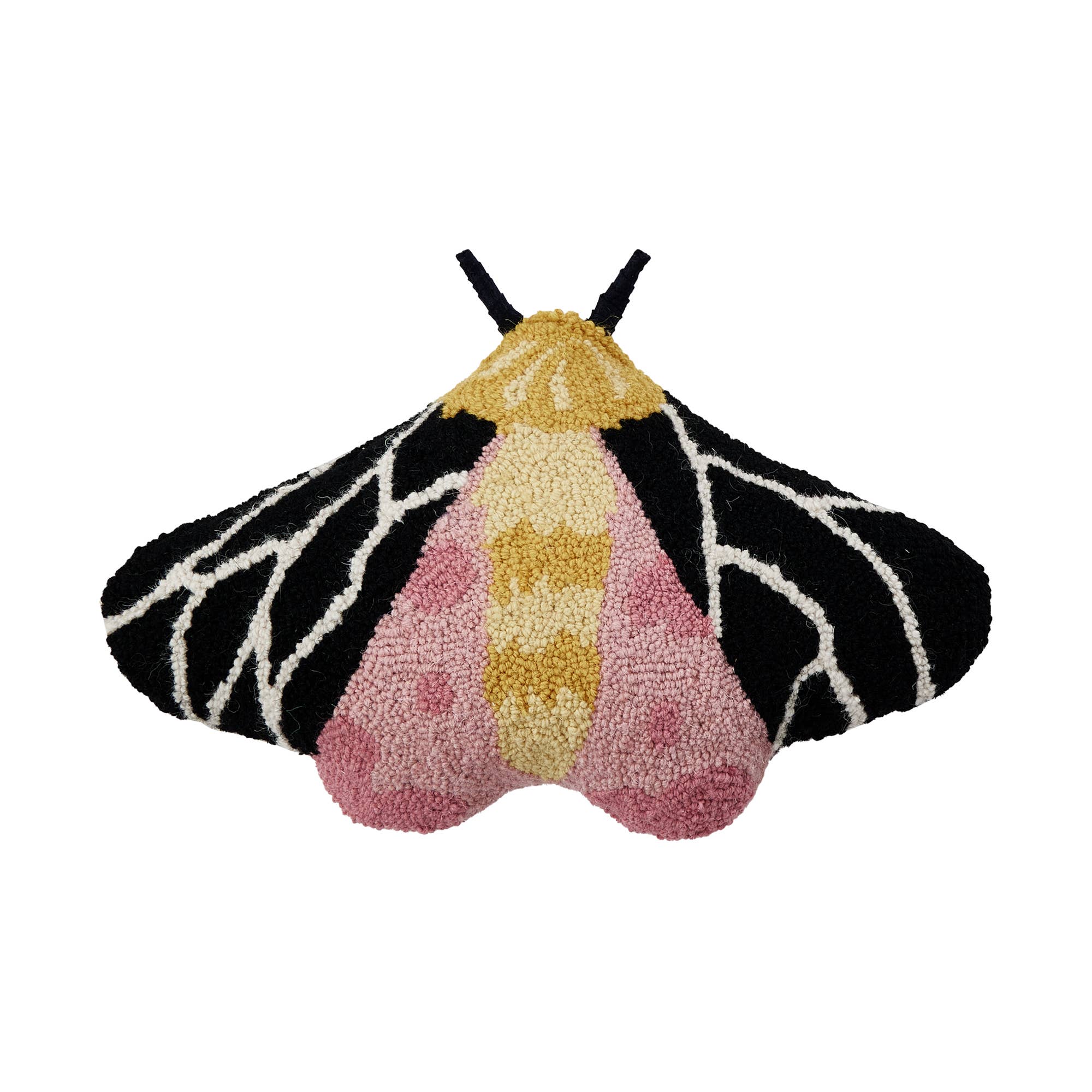 Shaped Moth Hook Pillow