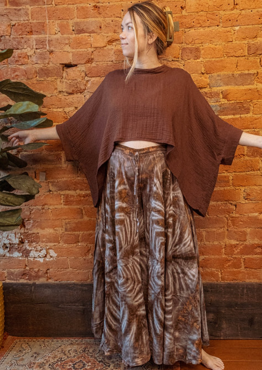 Bohemian Bamboo Organic Cotton Tee