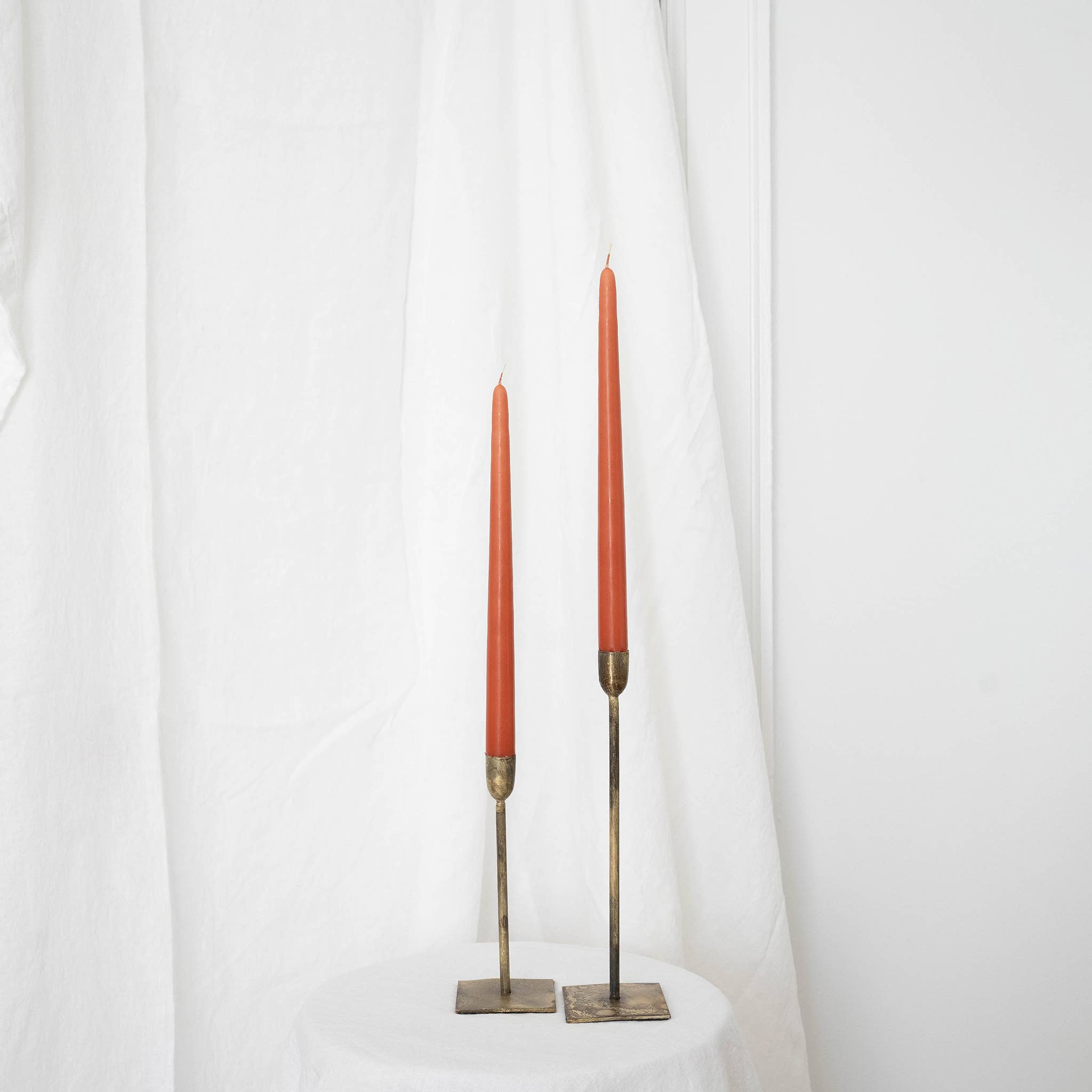 Taper Candles - Terracotta