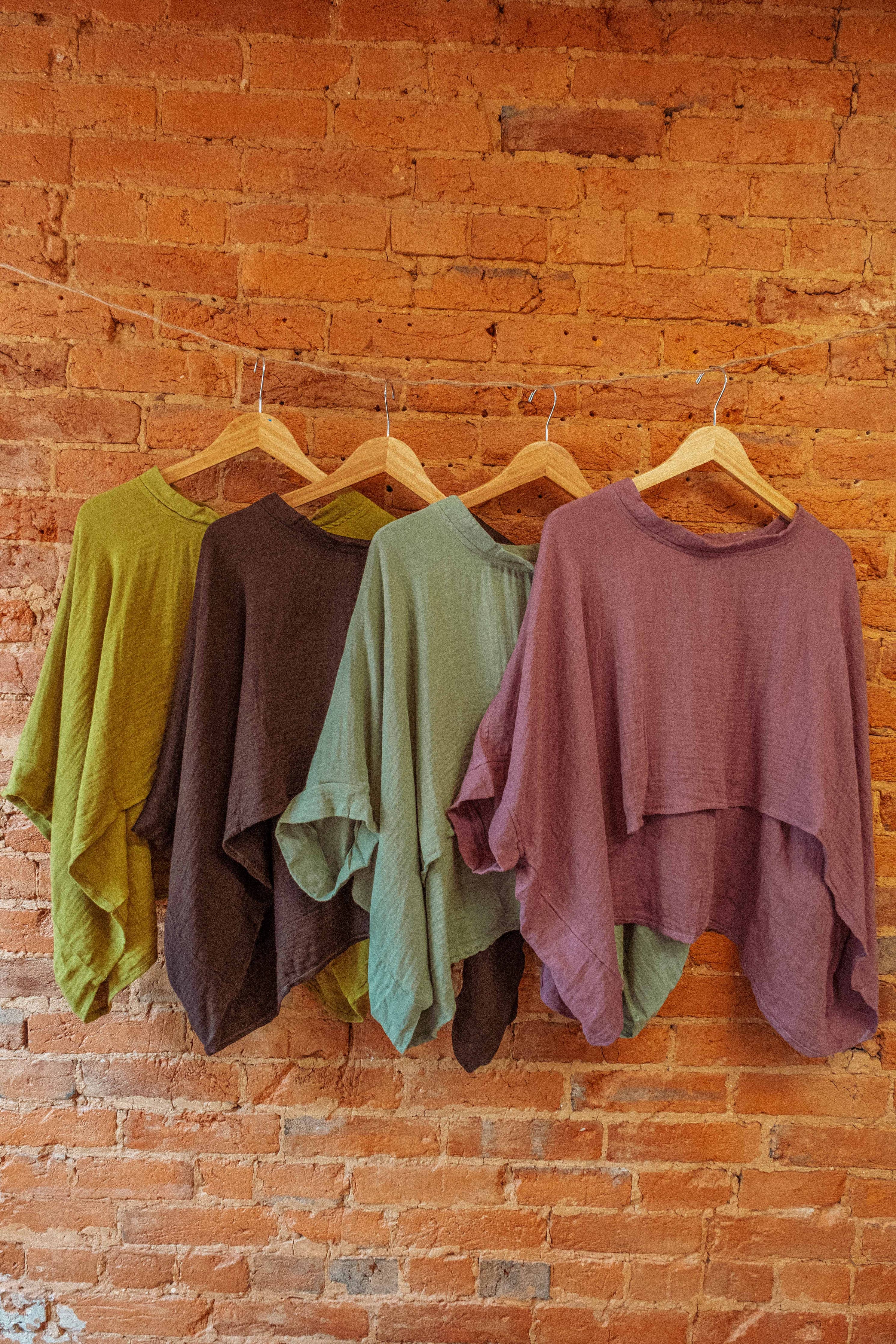 Bohemian Bamboo Organic Cotton Tee