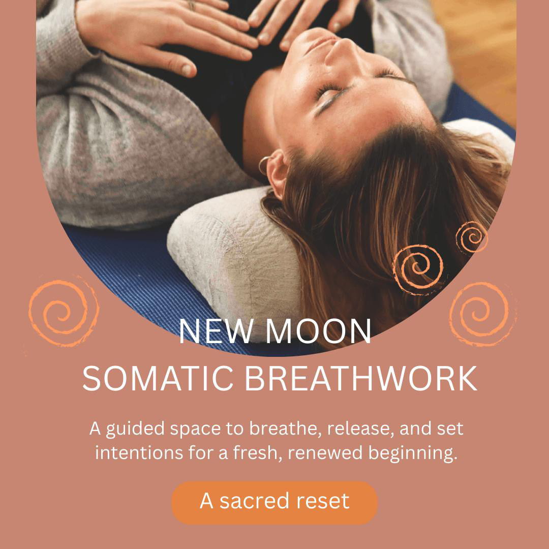 New Moon Somatic Breathwork Journey