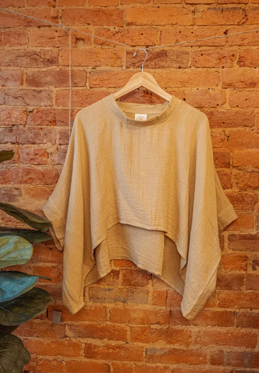 Bohemian Bamboo Organic Cotton Tee