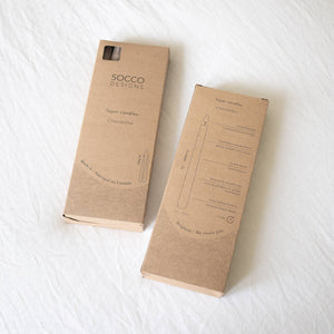 Taper Candles - Terracotta