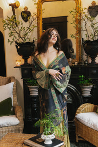 Market of Stars - Heartwork Artisan Bamboo Duster Kimono Robe