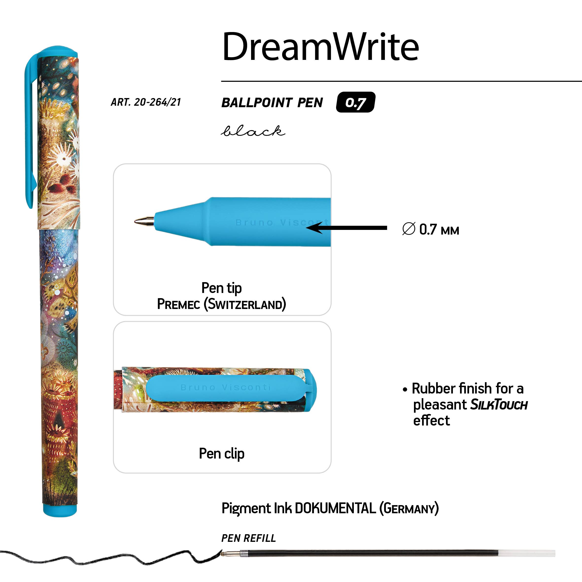 DreamWrite Pens - Fauna