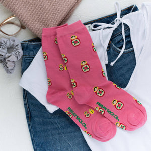Friday Sock Co. - Women's Socks | Russian Nesting Dolls | Mismatched Socks