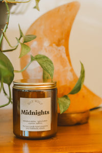 Shy Wolf Candles - Midnights - Taylor Swift Inspired Soy Candle - Spiced Plum