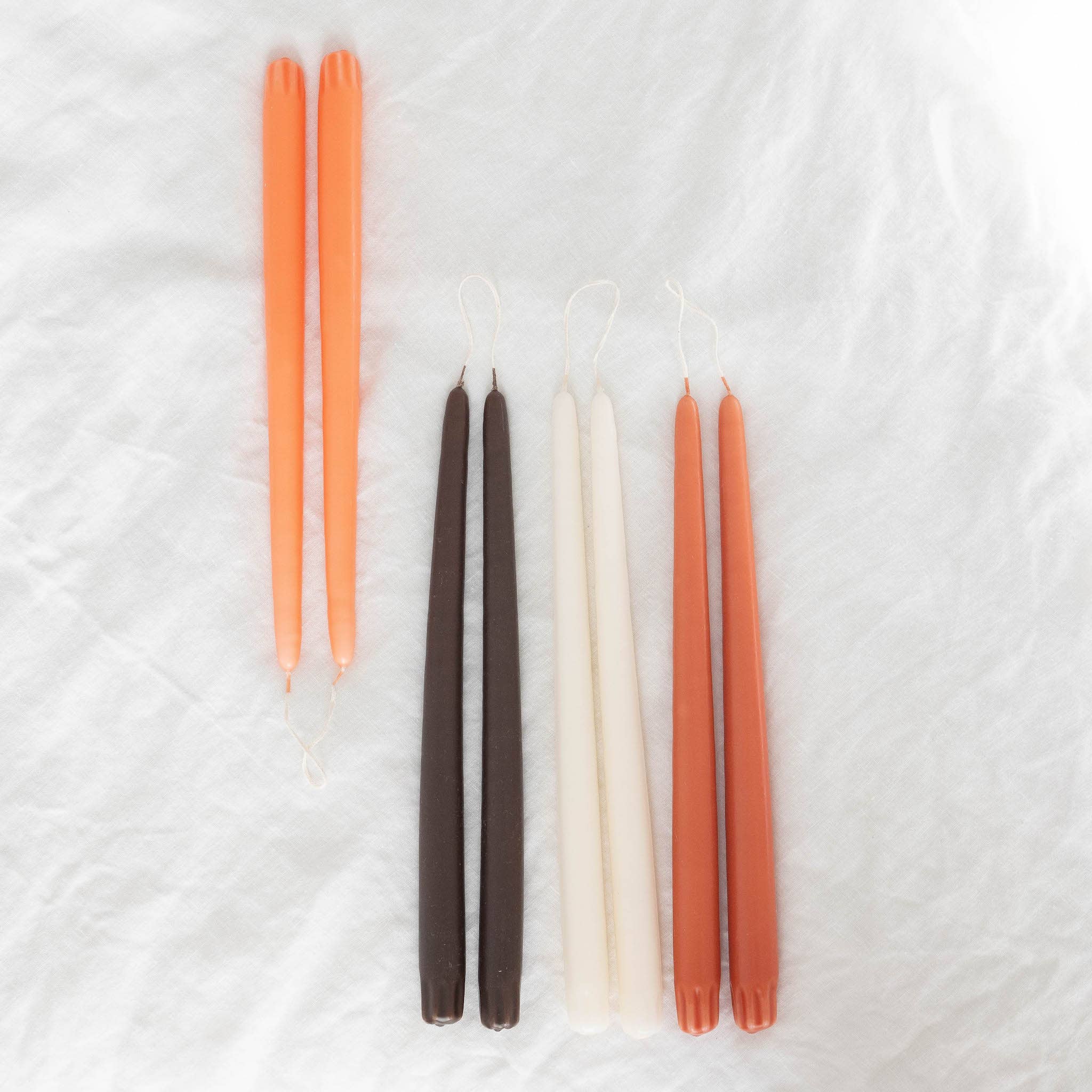 Taper Candles - Terracotta