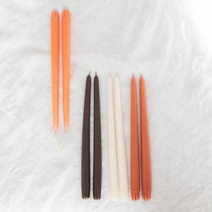 Taper Candles - Terracotta