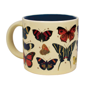 Unemployed Philosophers Guild - Butterflies Heat-Changing Coffee Mug