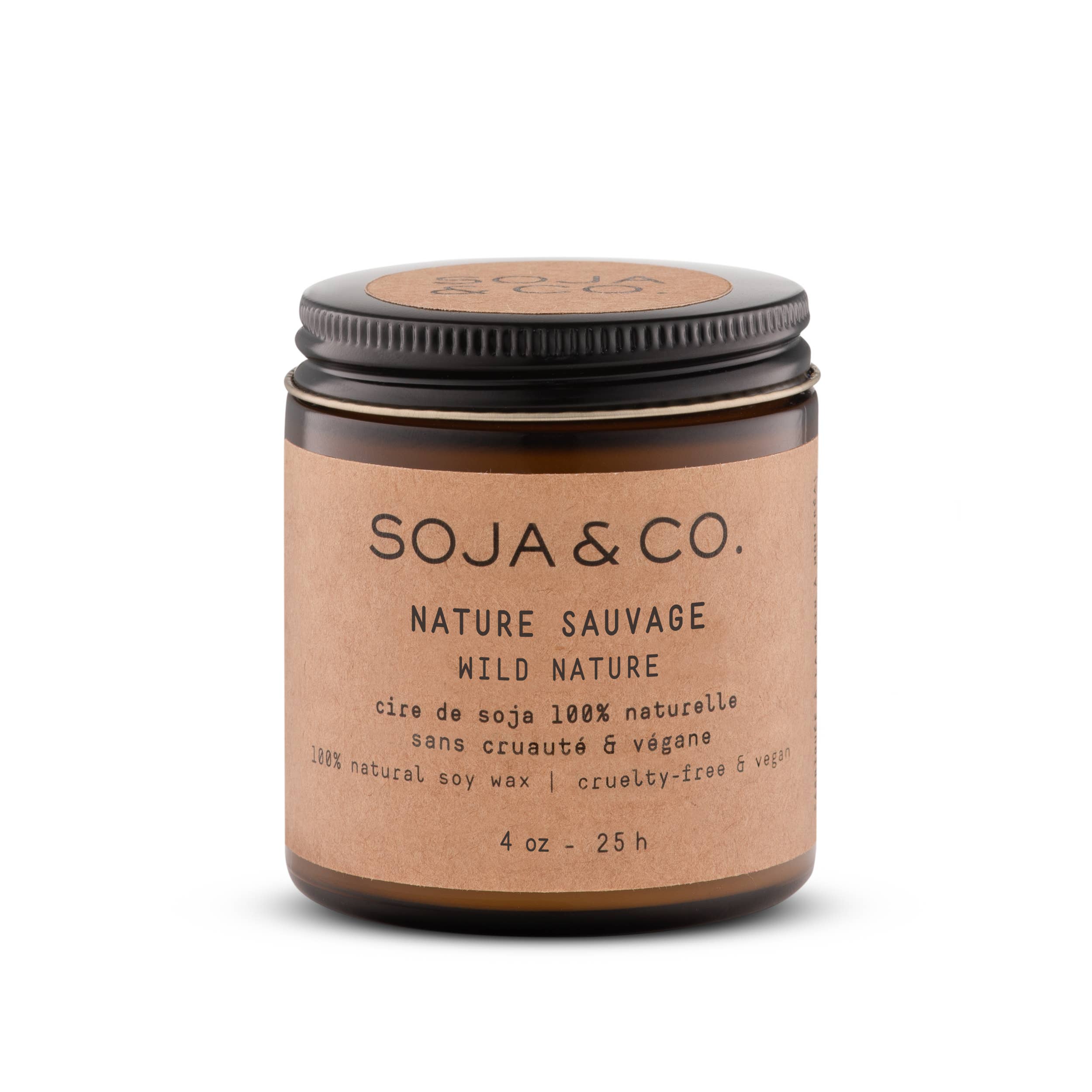 Soy Wax Candle | Wild Nature: 4oz