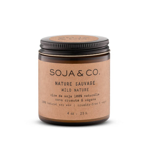 Soy Wax Candle | Wild Nature: 4oz