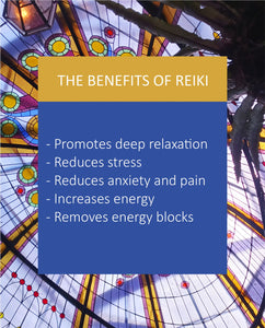Reiki Healing Session - With Mel - December 5th & 19th