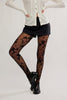 Flocked Floral Tights - Free People