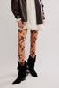 Flocked Floral Tights - Free People